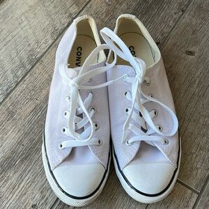 Converse All-Star light purple